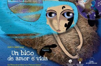 Un bico de amor e vida  (con cd)