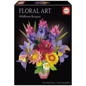 PUZZLE RAMO SILVESTRE FLORAL ART FS EDUCA