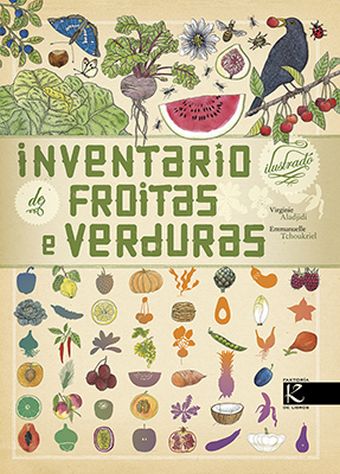 INVENTARIO ILUSTRADO DE FROITAS E VERDURAS