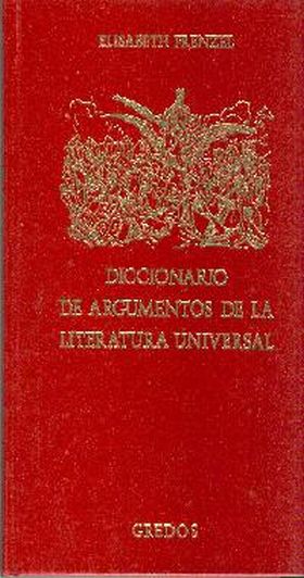 Diccionario argumentos literatura univer