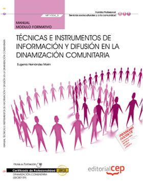MANUAL. TECNICAS E INSTRUMENTOS DE INFORMACION Y D