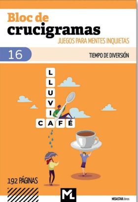 BLOC DE CRUCIGRAMAS 16