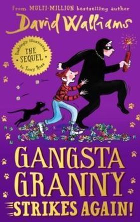 GANGSTA GRANNY STRIKES AGAIN