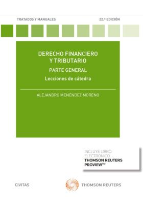 Derecho Financiero y Tributario. Lecciones de cátedra (Papel + e-book)