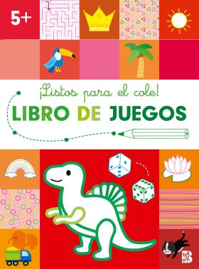 LISTOS PARA EL COLE-LIBRO DE JUEGOS +5