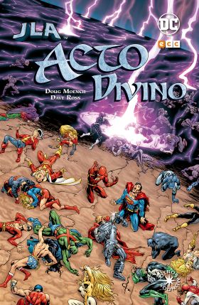 JLA: ACTO DIVINO