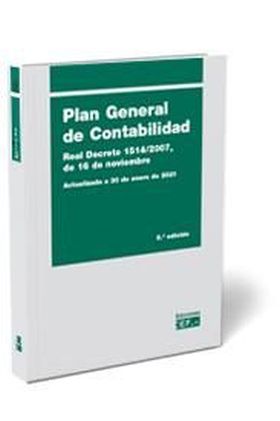 PLAN GENERAL DE CONTABILIDAD