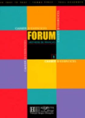 FORUM 1, CAHIER D'EXERCICES