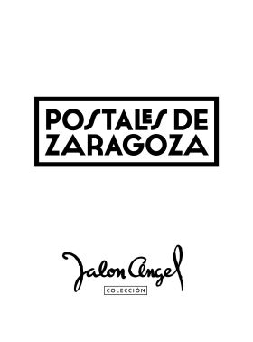 POSTALES DE ZARAGOZA