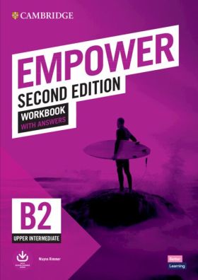 EMPOWER UPPER-INTERMEDIATE/B2 WORKBOOK WITH ANSWERS