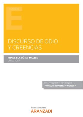 Discurso de odio y creencias (Papel + e-book)