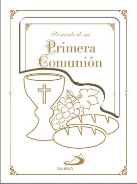 RECUERDO DE MI PRIMERA COMUNION LIBRO DE ORACIONES