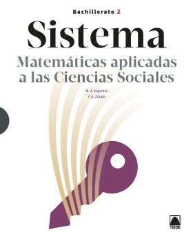 SISTEMA. MATEMÁTICAS 2 BACHILLERATO - CIENCIAS SOCIALES (DIGITAL)