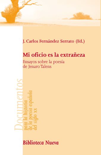 MI OFICIO ES LA EXTRAÑEZA