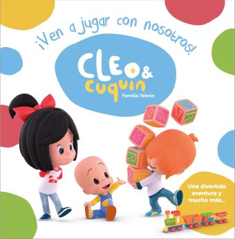 Cleo y Cuquín, Familia Telerín. Actividades - ¡Ven a jugar con nosotros!