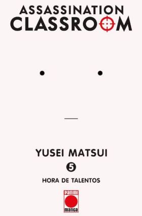 ASSASSINATION CLASSROOM 05 HORA DE TALENTOS