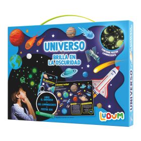 LUDUM - KIT BRILLA EN LA OSCURIDAD UNIVERSO