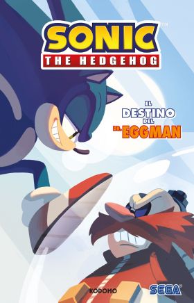 SONIC THE HEDGEHOG 02 (BIBLIOTECA SUPER KODOMO)