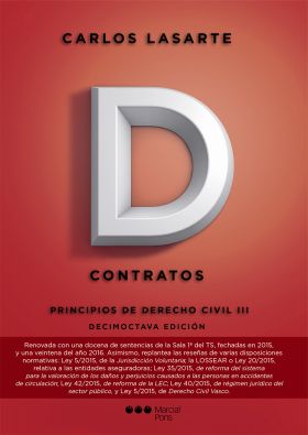 PRINCIPIOS DE DERECHO CIVIL, III 2016. CONTRATOS