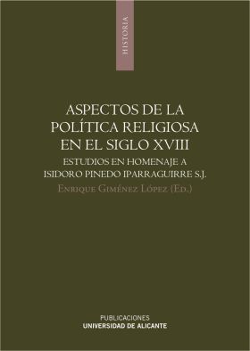 Aspectos de la política religiosa en el siglo XVIII