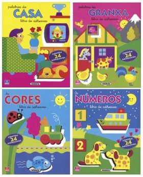 Adhesivos didácticos (4 títulos)