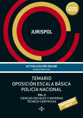 TEMARIO OPOSICION ESCALA BASICA POLICIA NACIONAL