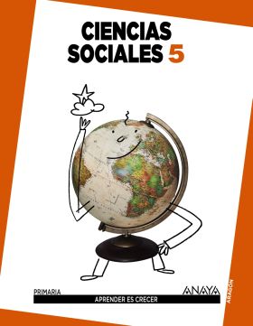 CIENCIAS SOCIALES 5. PRIMARIA. ANAYA + DIGITAL. 2015