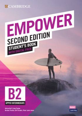 EMPOWER UPPER-INTERMEDIATE/B2 STUDENT`S BOOK WITH DIGITAL PACK