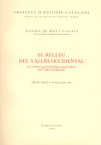 EL RELLEU DEL VALLÈS OCCIDENTAL