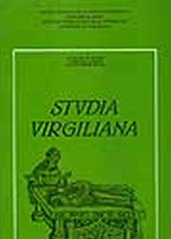 STVDIA VIRGILIANA
