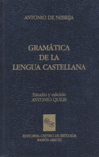 Gramática de la lengua castellana