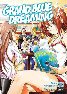 GRAND BLUE DREAMING Nº 01