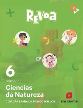 DA. Ciencias da Natureza. 6 Primaria. Revoa