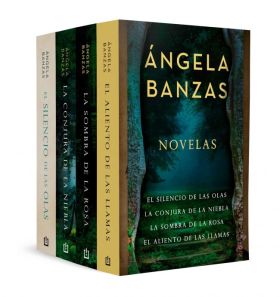 ANGELA BANZAS. NOVELAS
