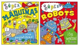 Pega y lee (2 títulos)