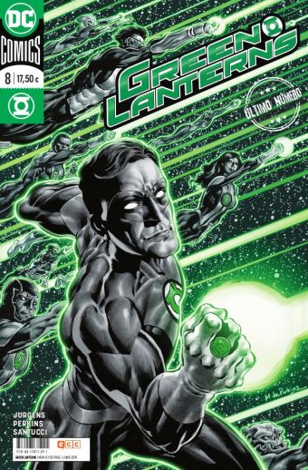 GREEN LANTERNS N 08