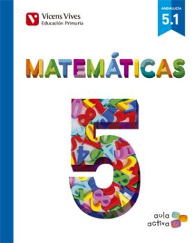 MATEMATICAS 5 (5.1-5.2-5.3) AULA ACTIVA ANDALUCIA