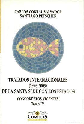 TRATADOS INTERNACIONALES (1996-2003) DE LA SANTA SEDE CON LOS ESTADOS