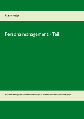 PERSONALMANAGEMENT  - TEIL I