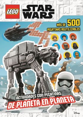 LEGO« STAR WARS. DE PLANETA EN PLANETA