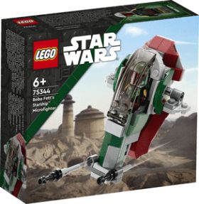 75344 MICROFIGHTER: NAVE ESTELAR DE BOBA FETT