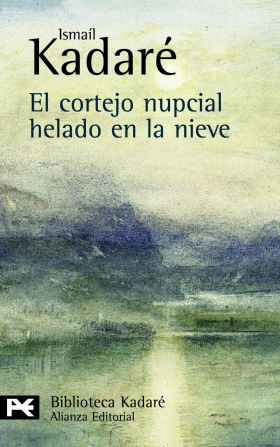 El cortejo nupcial helado en la nieve