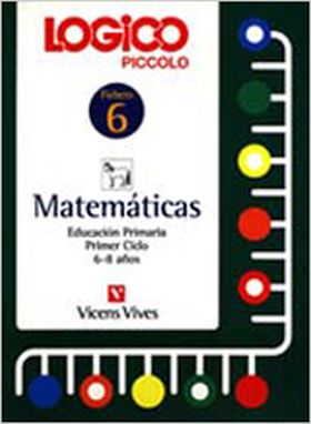 Logico Piccolo 6. Fichas Matematicas. Educacion Infantil