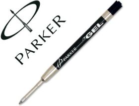 RECAMBIO BOLIGRAFO GEL NEGRO PARKER - NEWELL