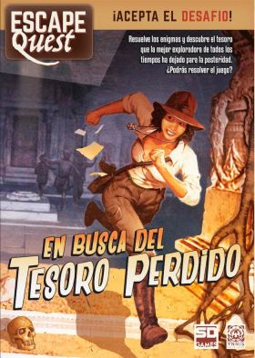 ESPACE QUEST EN BUSCA DEL TESORO PERDIDO (PREVENTA