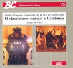 El classicisme musical a Catalunya
