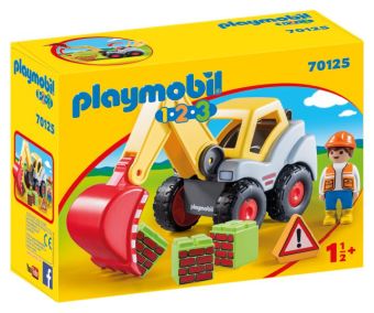 SHOVEL EXCAVATOR PLAYMOBIL