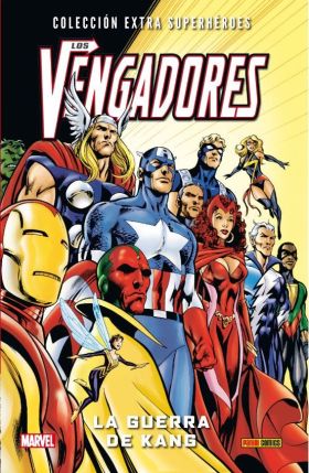 Colección Extra Superhéroes 48. Los Vengadores. La Guerra De Kang