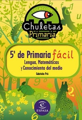 CHULETAS PARA 5 º DE PRIMARIA