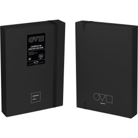 CAJA PROYECTO 5CM UNEQ MINIMAL NEGRO GRAFOPLAS